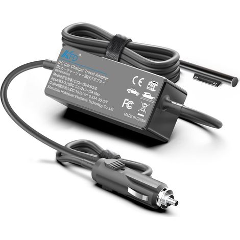 15V 102W Alimentation Chargeur de Voiture pour Pro 9 Pro 8 Pro X Pro 7 Pro 6 Pro 5 Pro 4 Pro 3 Laptop 5 4 3 2 1 Go 3 2 1 15v 6.33A 102W 1798 1932 Auto DC Chargeur (1/5)