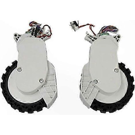 Pièce de rechange pour roue de transport pour aspirateur robot Dreame Bot L10S, L10 Ultra, L10S Ultra S10, W10S Pro et B101CN