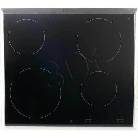 Electrolux EHF16240XK placa vitrocerámica negra 4 zonas