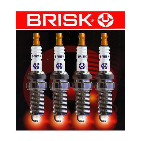 Er15yc-1 kit 4 candele originale nissan micra (k12) 10 16v 48kw dal 2003