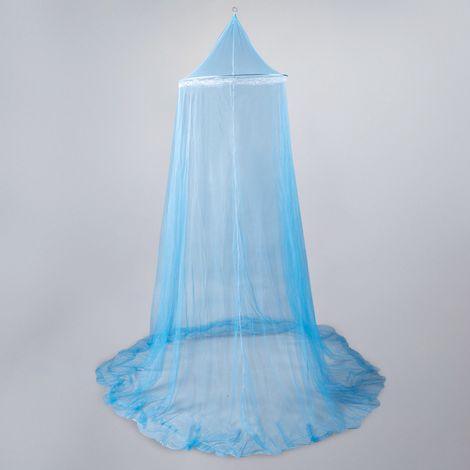 Mosquitera colgante universal con forma de cúpula para cama, hamaca o cuna, talla única (desde individual hasta king size).