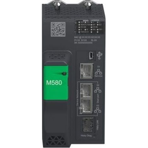 CPU M580 ridondante Hot Standby 8 MB memoria 8 stazioni RIO - BMEH582040