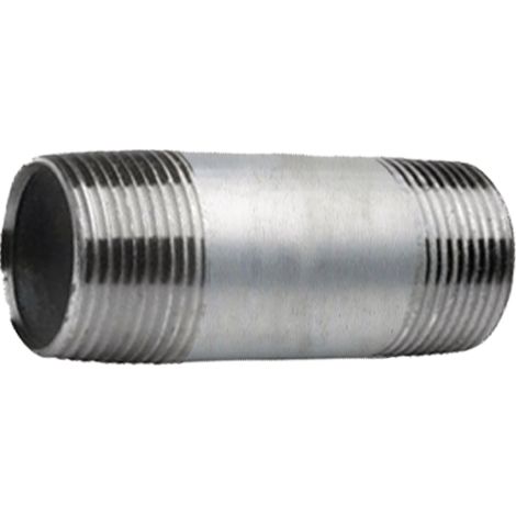 Boquilla para tubería de 3 pulgadas (200 mm) galvanizada