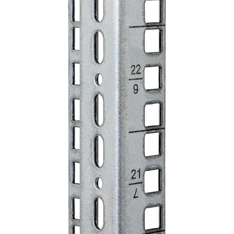 Triton RAX-VL-X27-X1 rail rack plateado 1212 mm