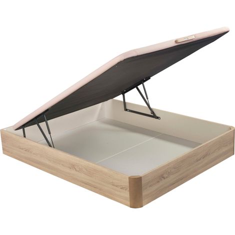 Canapé abatible pikolin naturbox 2.0 transpirable altura 36 cm 140x200 cm - Roble (1/5)