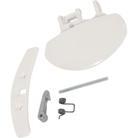 Ersatzteil - Original-Türgriff -  - AEG, ELECTROLUX, ARTHUR MARTIN ELECTROLUX, ZANUSSI, FAURE, THOMSON, IKEA, JUNO, ZANKER, REX