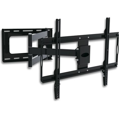 Techly Supporto a Muro Slim per TV LED LCD 32-70'' Nero (1/5)