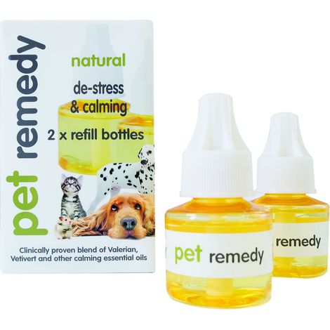 Pet Remedy Natural Diffuser Refill (2 x40ml) - 20082 (1/5)