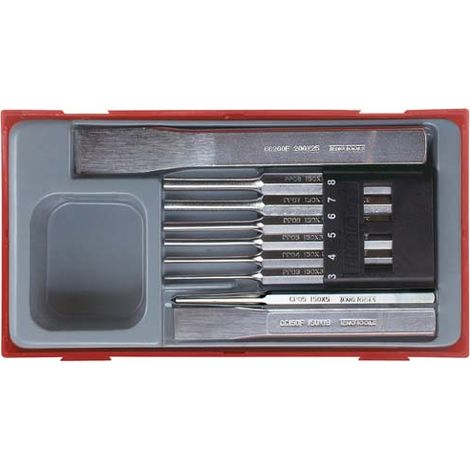 Juego de cortafríos TENGTOOLS TTPC09 9 piezas 69220101