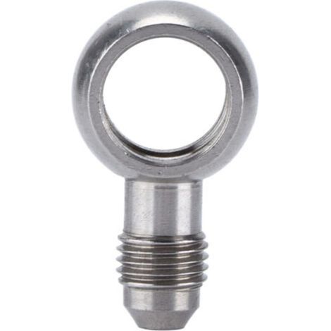 Raccord Turbo, Adaptateur Banjo à Bride Turbo Raccord 4AN à Composants Automobiles en Acier Inoxydable M14, OEM 414-02101-006