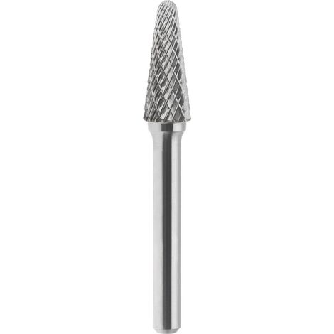 Lime rotative HM pointe conique croix arrondie 3x13 mm tige 3 (1/3)