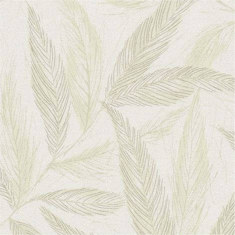Nature wallpaper wall Profhome 790961 non-woven wallpaper slightly textured with floral ornaments and metallic highlights cream green silver 5,33 m2 (1/5)