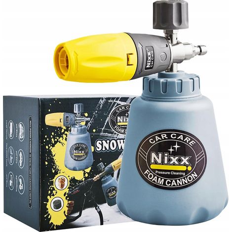 Pistola Schiumogena per Idropulitrici – Ugello Regolabile, 1L  Compatibile con Kärcher K2–K7, Bosch Aquatak  Pressione 1000–2200 PSI