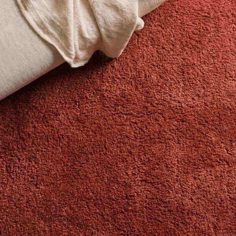Tapis rouge marsala 100x150cm (1/5)