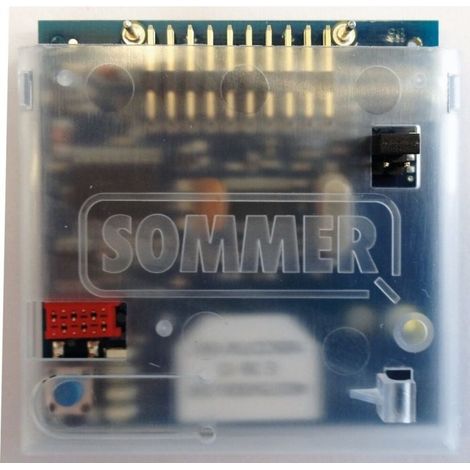 Radioricevitore Ricevitore Ricevente Ad Innesto 4 Canali 434 MHz SOMMER Y7080V001