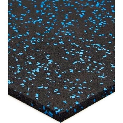 PAVIMENTO SPORT PLUS EN ROLLOS PINTAS AZULES (1/3)