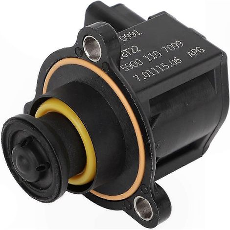 Soupape de dérivation du turbocompresseur, convertisseur de pression, semelle pour modèles R55, R56, R57, R58, R59, R60 et R61 (1/5)
