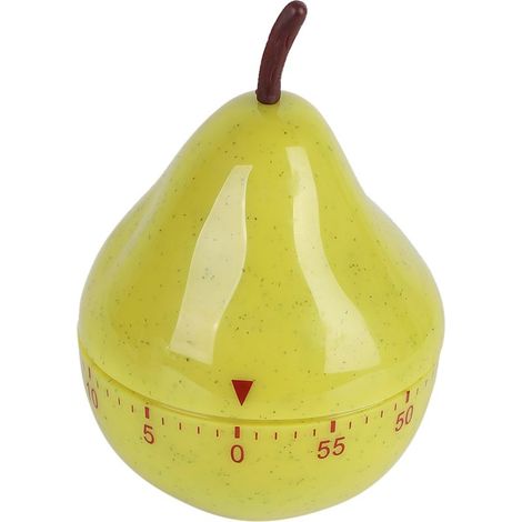 Minuteur de cuisine en forme de poire - Gadget (1/5)