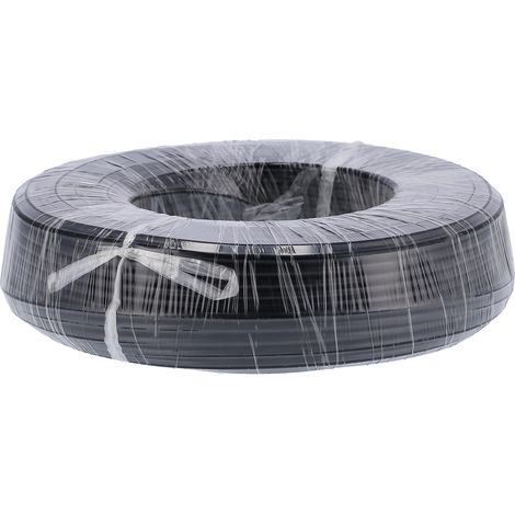 Câble électrique 7 conducteurs en cuivre, gaine PVC, rallonge ronde 100m BVV-1x10 AC300V (1/5)
