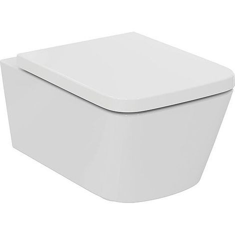 Wand-Tiefspül-WC Ideal Standard Blend Curve AquaBlade 365 x 345 x 545 mm, Keramik, weiß eckig - T368601 (1/5)