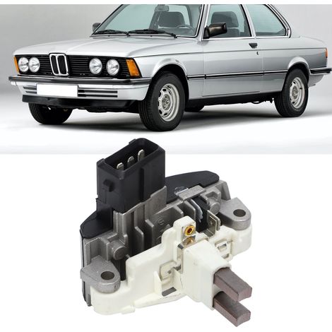 Lichtmaschinen-Spannungsregler-Bürstenhalter kompatibel mit BMW 323 328 528 2.5L 2.8L (Teilenummer: 04-025) (1/5)