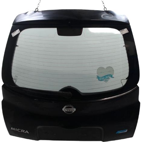 [PRODUIT D'OCCASION] Hayon NISSAN Micra III Phase 3 2007-2010 ♻️ Ref Oe. K0100ax6mc - Garantie à vie (1/3)