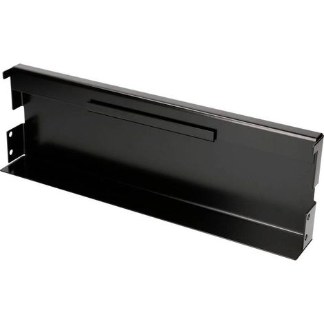 [NEUWERTIG] B-Ware Bachmann CONI HOLDER Large 6-fach Steckdoseneinsatz Tischanschlussfeld Schwarz (1/2)