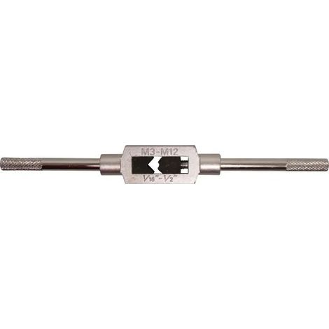 Herramienta manual bgs technic M3 a M12 acero 195 mm
