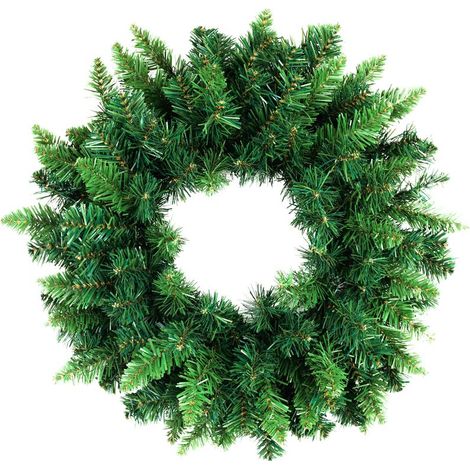 Kranz MagicHome Weihnachten, natur, 45 cm, 160 Zweige, EXTRA DICHT (1/4)