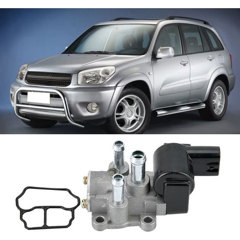 Leerlaufregelventil (IACV) kompatibel mit Toyota RAV4 SXA1 (1994–2000), Luftregelventil, Motorteil, Teilenummer 22270-74270, direkter Ersatz, hohe Qualität (1/5)