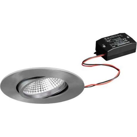 [NEUWERTIG] B-Ware Brumberg Led Einbauleuchte Deckenspot Nickel Leuchte Lampe Deckenmontage