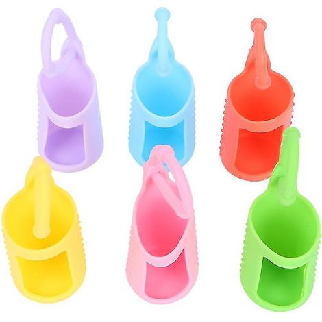 6 manchons en silicone