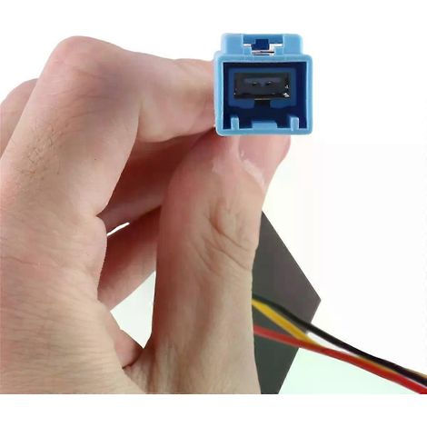 A62T-Car LVDS zu CVBS Kabel 360 Panorama-Rückfahrkamera Decoder Canbus Box FÜR Toyota Prado Land Cruiser 150 (1/4)