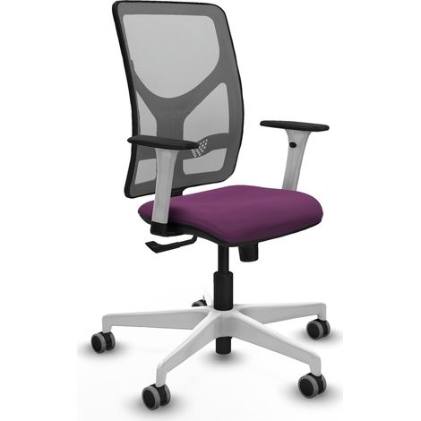 Bürostuhl piqueras y crespo Motilla weiß hoher dichte schaum (1/2)