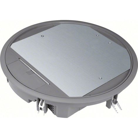 Boîte de sol ronde 24 modules grise (VR12057011)