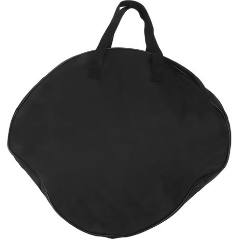 Sac de rangement pour plaque de cuisson en toile Oxford résistante, fermeture éclair métallique, poignée nylon, sac pour poêle, idéal pour pique-nique et camping (1/5)