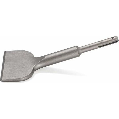 SDS Plus Fliesenmeißel, 180 mm x 75 mm, hochwertige Spreizserie, gebogener Meißel für Keramik- und Bodenfliesen (1/5)
