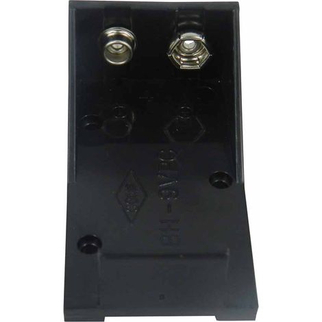 Porte-pile RS PRO 9 V PP3 ( Prix pour 1 ) (1/2)