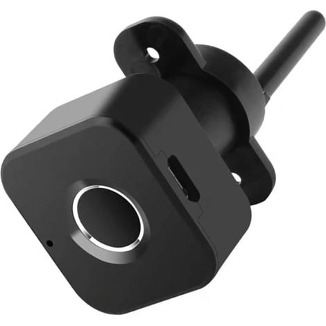 Serrure électronique de tiroir HOMSFOU avec déverrouillage par emprein (1/5)