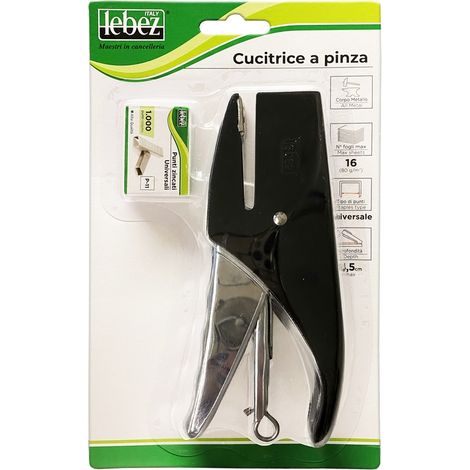Cucitrice a pinza con 1000 punti zincati