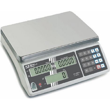 Kern - Balance de comptage lecture 5 g portée 15 kg 30.000 Points - CXB15K5NM