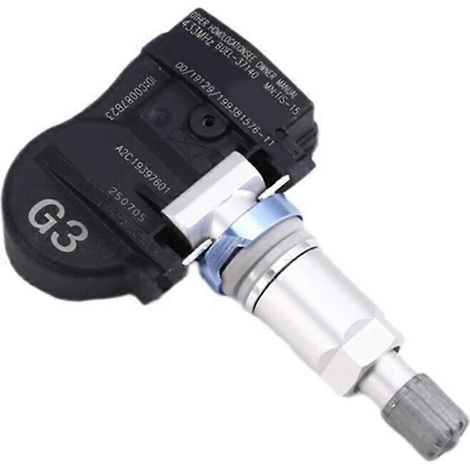 capteurs de pression de pneus TPMS compatibles avec Mazda 3 B-Hatch, Xev, CX-30, CX-5, CX-50, BDEL-37-140, BDMC-37-140, 433 MHz (1/5)