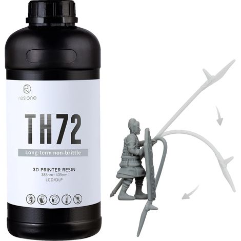 3D-Druckerharz, langlebig und ideal zum Drucken von Figuren (1/2)