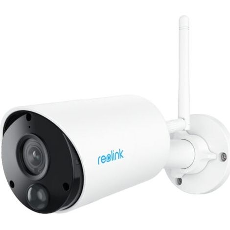 Reolink – Argus Eco (B320) Battery-Powered Outdoor Wi-Fi Camera – White