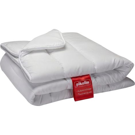 Couette 250 x 200 cm 300 g Tempérée en Fibre pour Lit 2 Personnes - Couette Antiallergique, Lavable, Douce et Respirante (1/5)