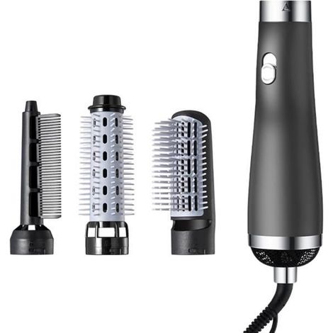 Haartrocknerbürste mit Styling- und Volumenfunktion, 3 Modi, leicht, 3-in-1-Ionen-Heißluftbürste, Haartrockner-Stylingbürste (1/4)