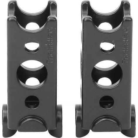 Stück Metall-Trägerendverbinder, passend für PITSCO TETRIX PRIME Roboterteile, 16 x 16 x 36 mm