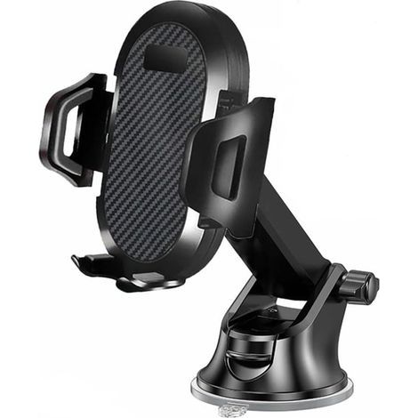 Support De Navigation Multifonctionnel De Porte-Téléphone De Voiture -Gris (1/4)