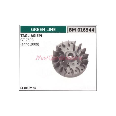 Volano magnetico GREEN LINE tagliasiepi GT 750S anno 2009 Ø88mm 016544
