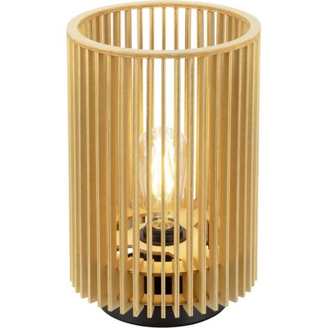 E27 WUD TL lampe de table intérieur cylindrique 1 x max. 40 W naturel - SLV - 1010402 (1/3)